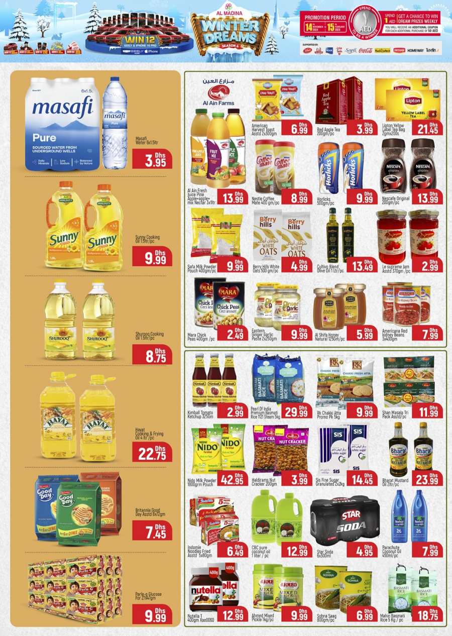 Crazy Price In Al Madina Hypermarket Dubai