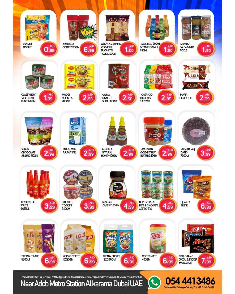 Big Sale In Maxmart Trading Dubai