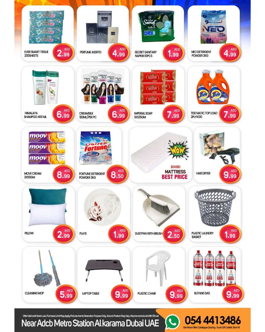 Big Sale In Maxmart Trading Dubai