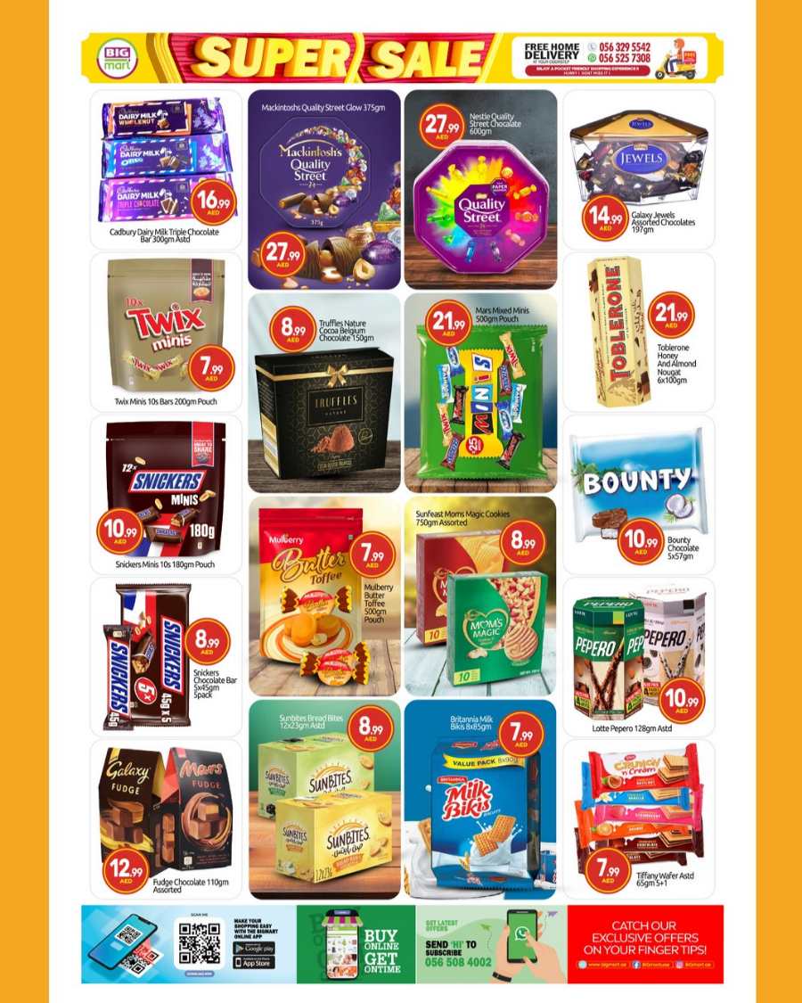 Don't miss out on our SUPER SALE! In BIG mart Dubai