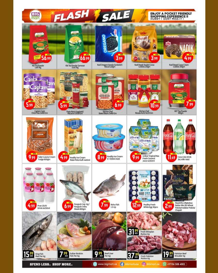 Weekend Special FLASH SALE! In BIG mart Abu Dhabi