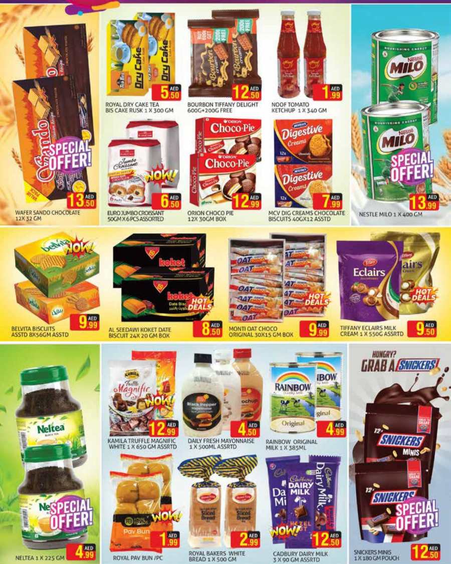 Value Deals In Palm Hypermarket Dubai