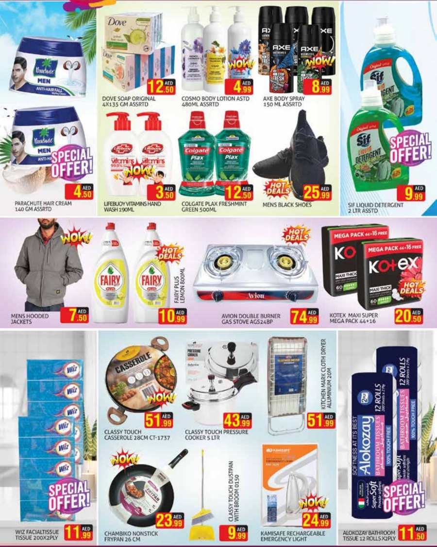 Value Deals In Palm Hypermarket Dubai