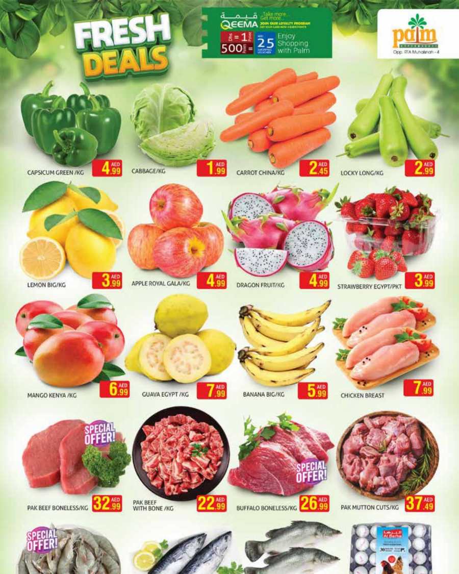 Value Deals In Palm Hypermarket Dubai