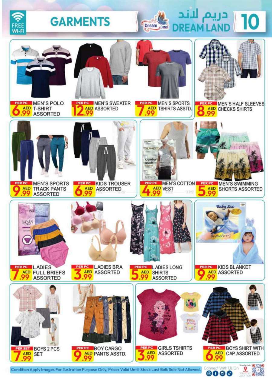 February Grand Offers: Cosmetics, Household & Eletronics In Dream Land Center Dubai