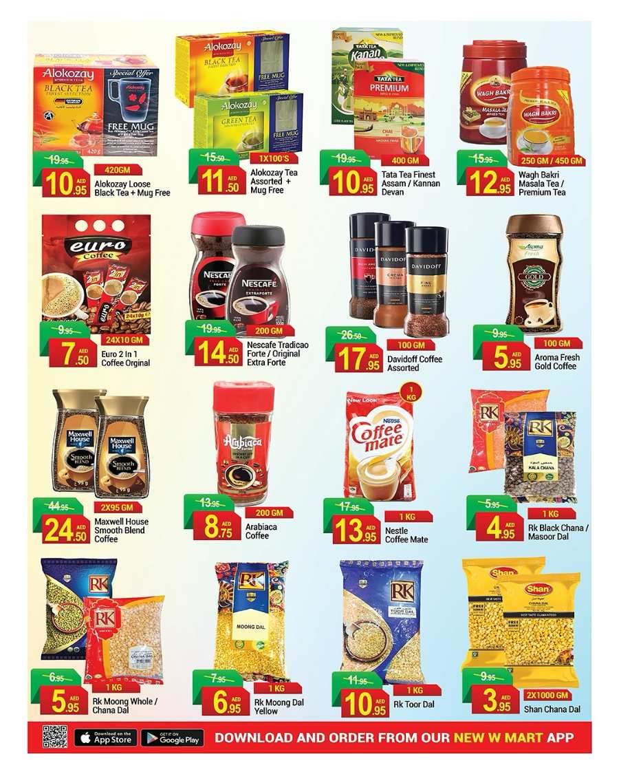 Big Savings: Up to 40% Off Grocery & Household In New W Mart Dubai