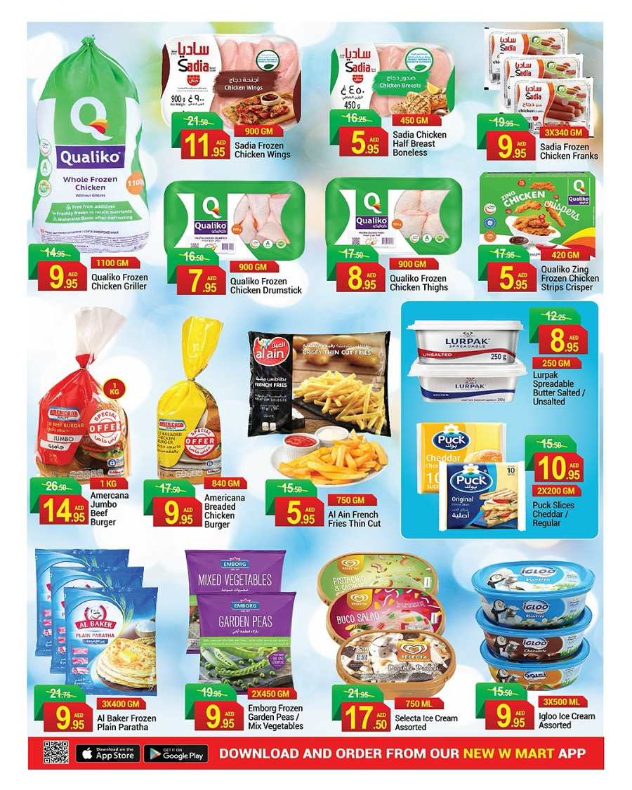 Big Savings: Up to 40% Off Grocery & Household In New W Mart Dubai