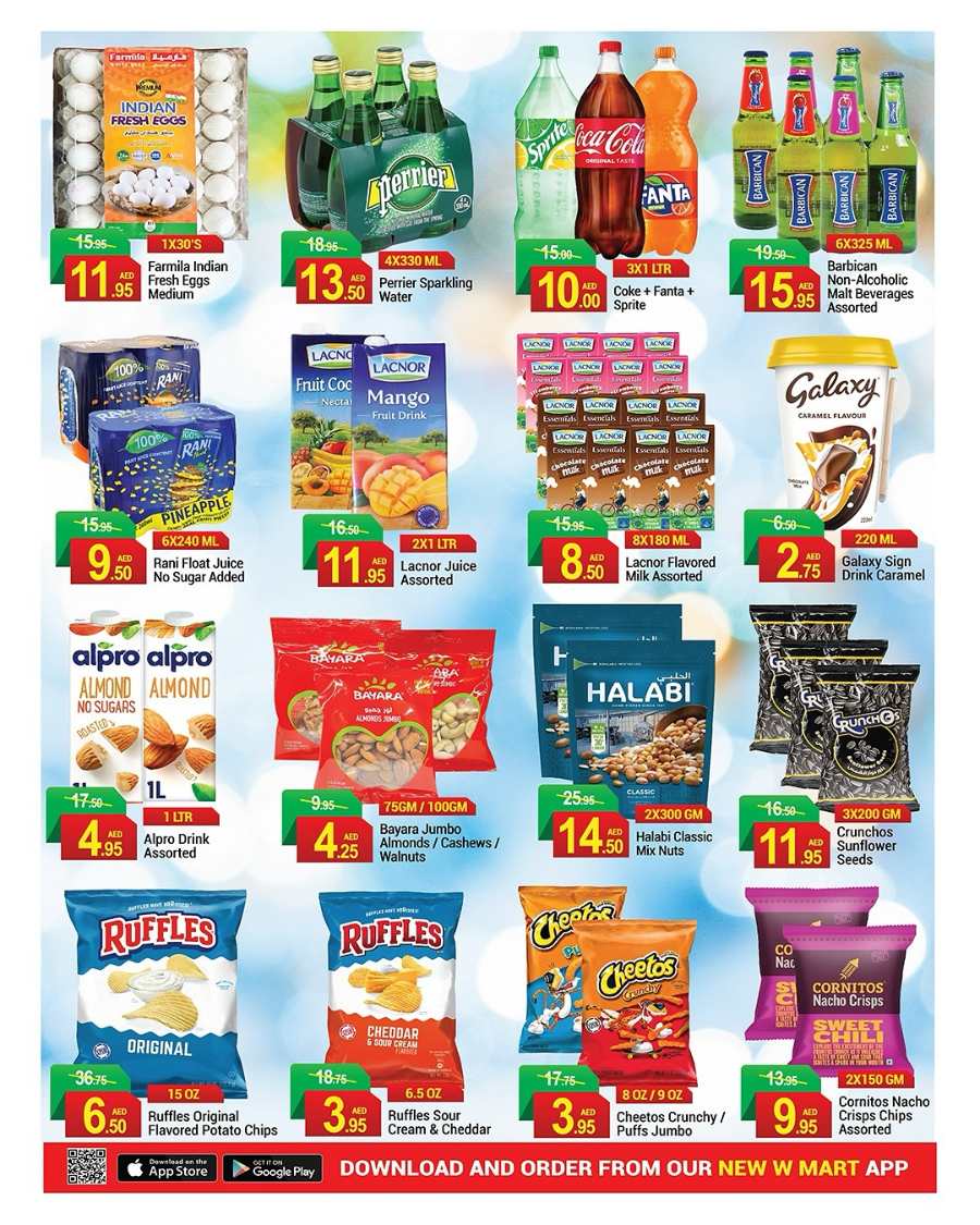 Big Savings: Up to 40% Off Grocery & Household In New W Mart Dubai