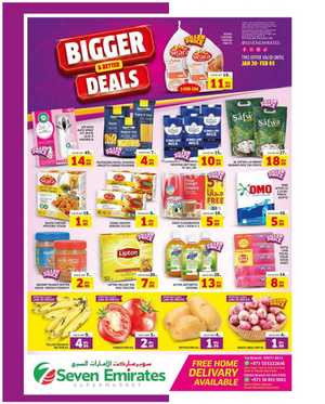 Bigger and Better Deals on Grocery, Household & More In Seven Emirates Supermarket Abu Dhabi