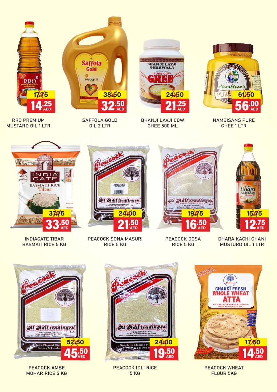 Super Deal Days In Al Adil Supermarket Dubai