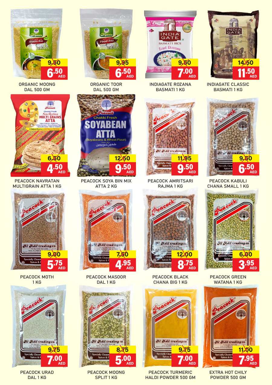 Super Deal Days In Al Adil Supermarket Dubai