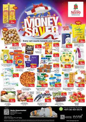 Save Big: Unbeatable Money Saver Offers In Nesto Hypermarket Fujairah