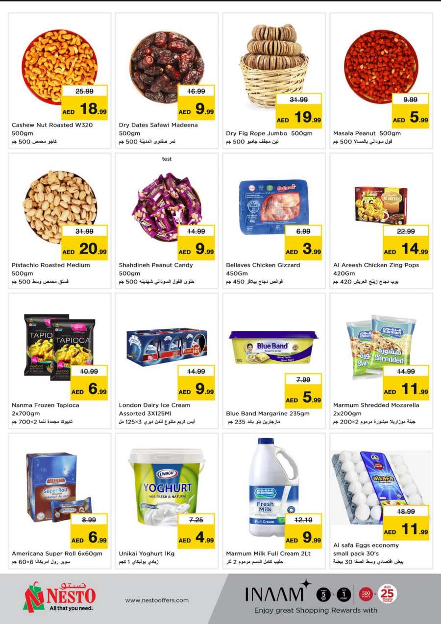 Save Big: Unbeatable Money Saver Offers In Nesto Hypermarket Ras al Khaimah