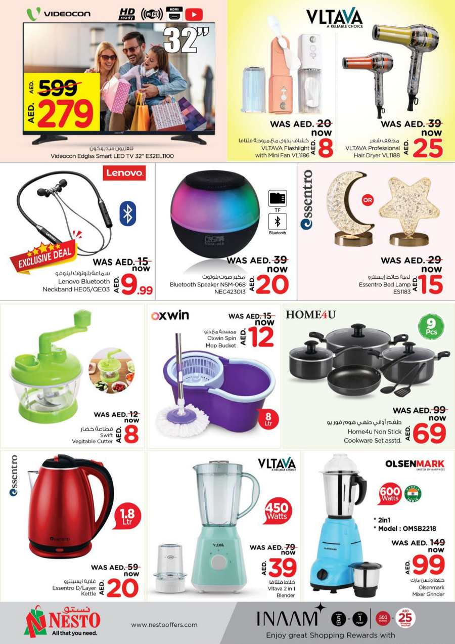 Save Big: Unbeatable Money Saver Offers In Nesto Hypermarket Ras al Khaimah