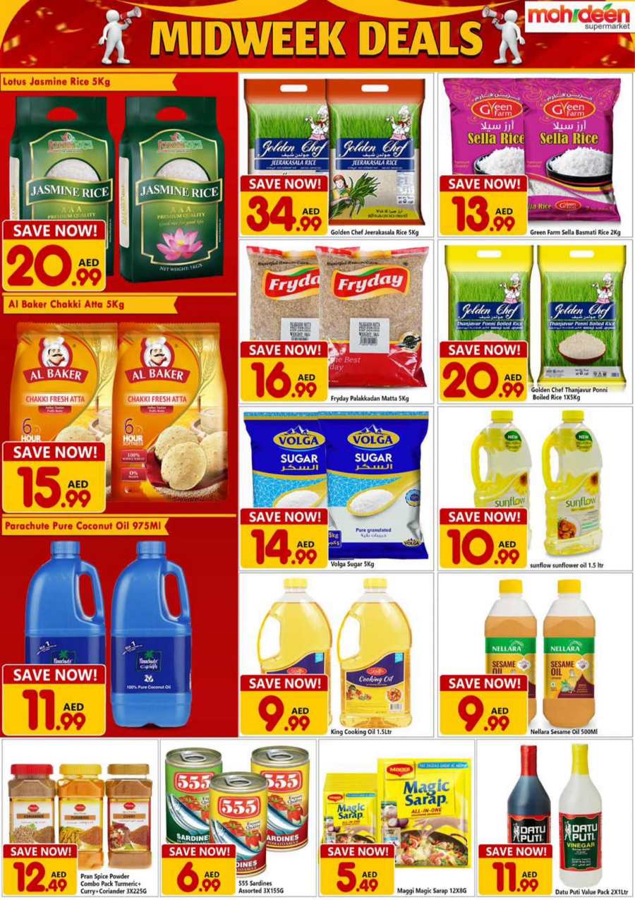 Midweek Deals In Mohideen Supermarket Dubai