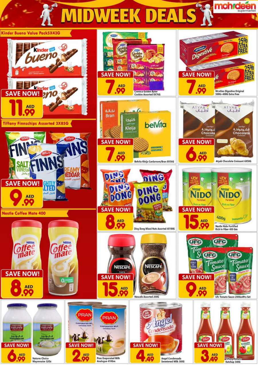 Midweek Deals In Mohideen Supermarket Dubai