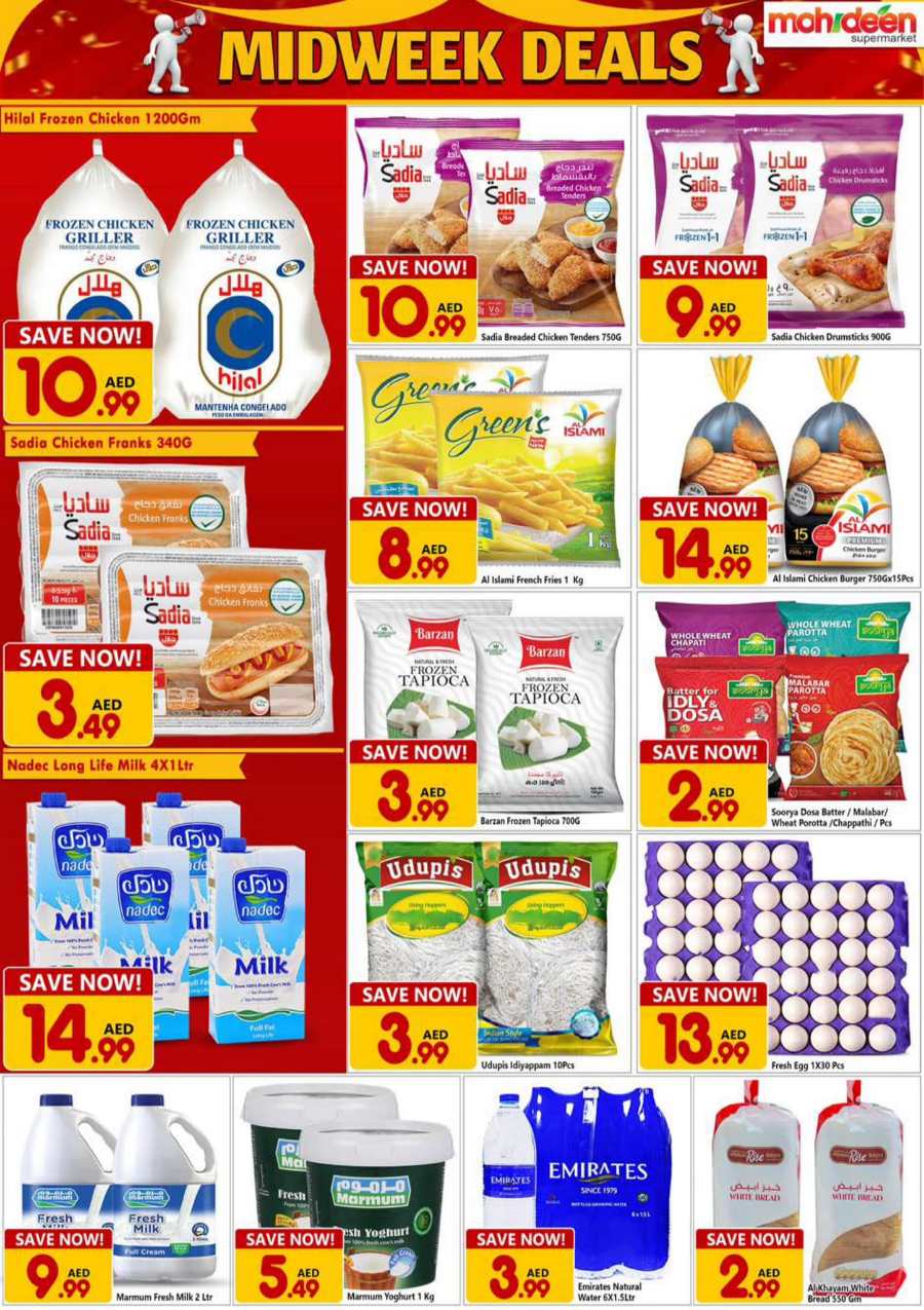 Midweek Deals In Mohideen Supermarket Dubai