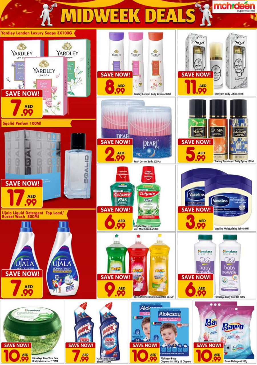 Midweek Deals In Mohideen Supermarket Dubai