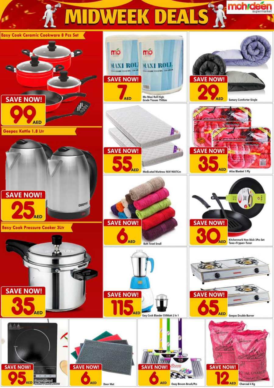 Midweek Deals In Mohideen Supermarket Dubai