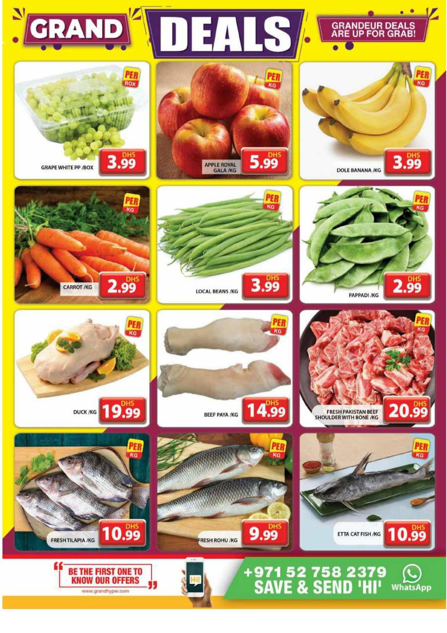 Grand Deals In Grand Hypermarket Dubai