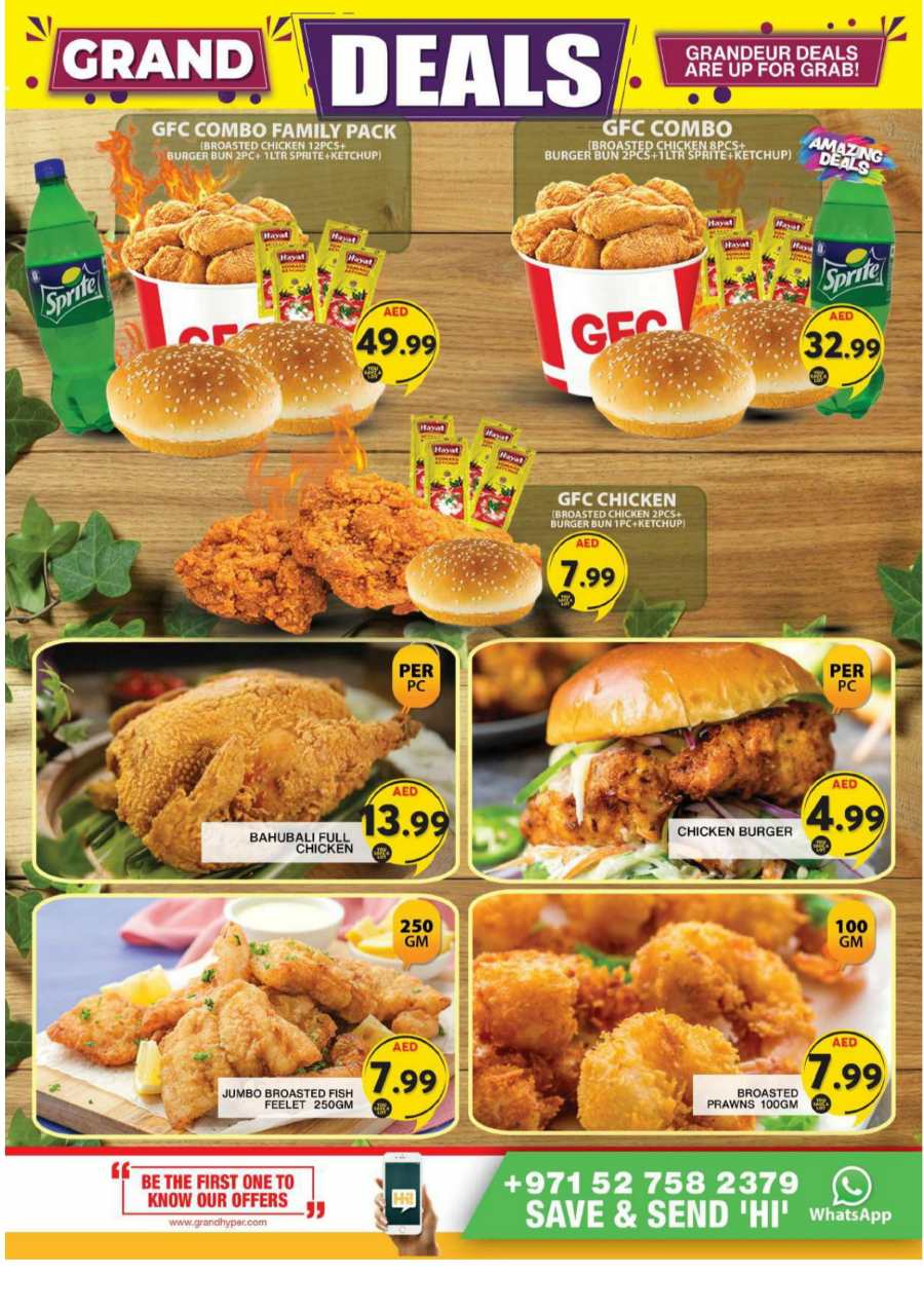 Grand Deals In Grand Hypermarket Dubai