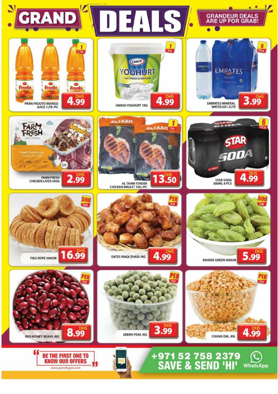 Grand Deals In Grand Hypermarket Dubai