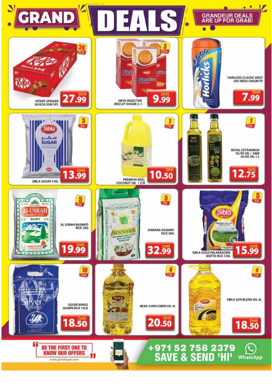 Grand Deals In Grand Hypermarket Dubai