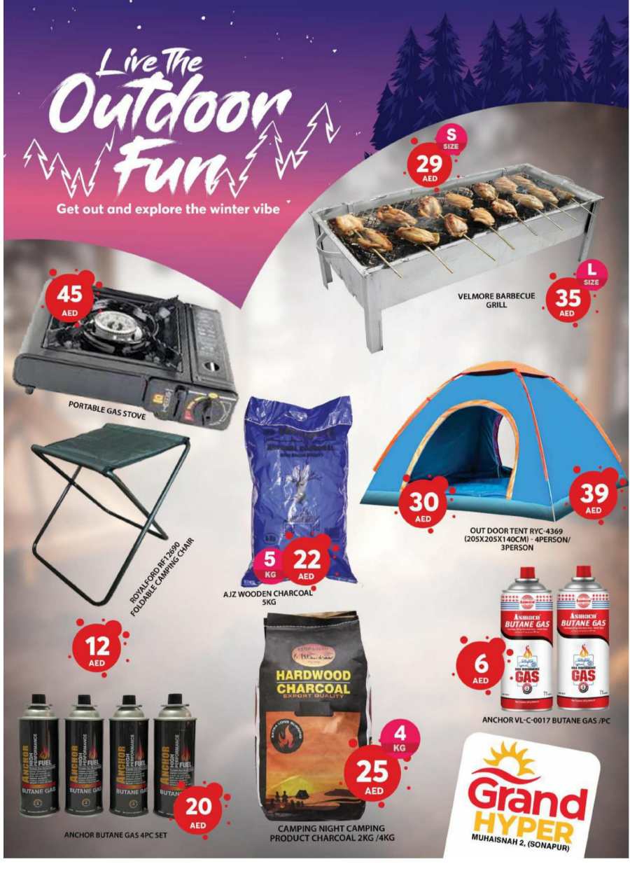 Grand Deals In Grand Hypermarket Dubai