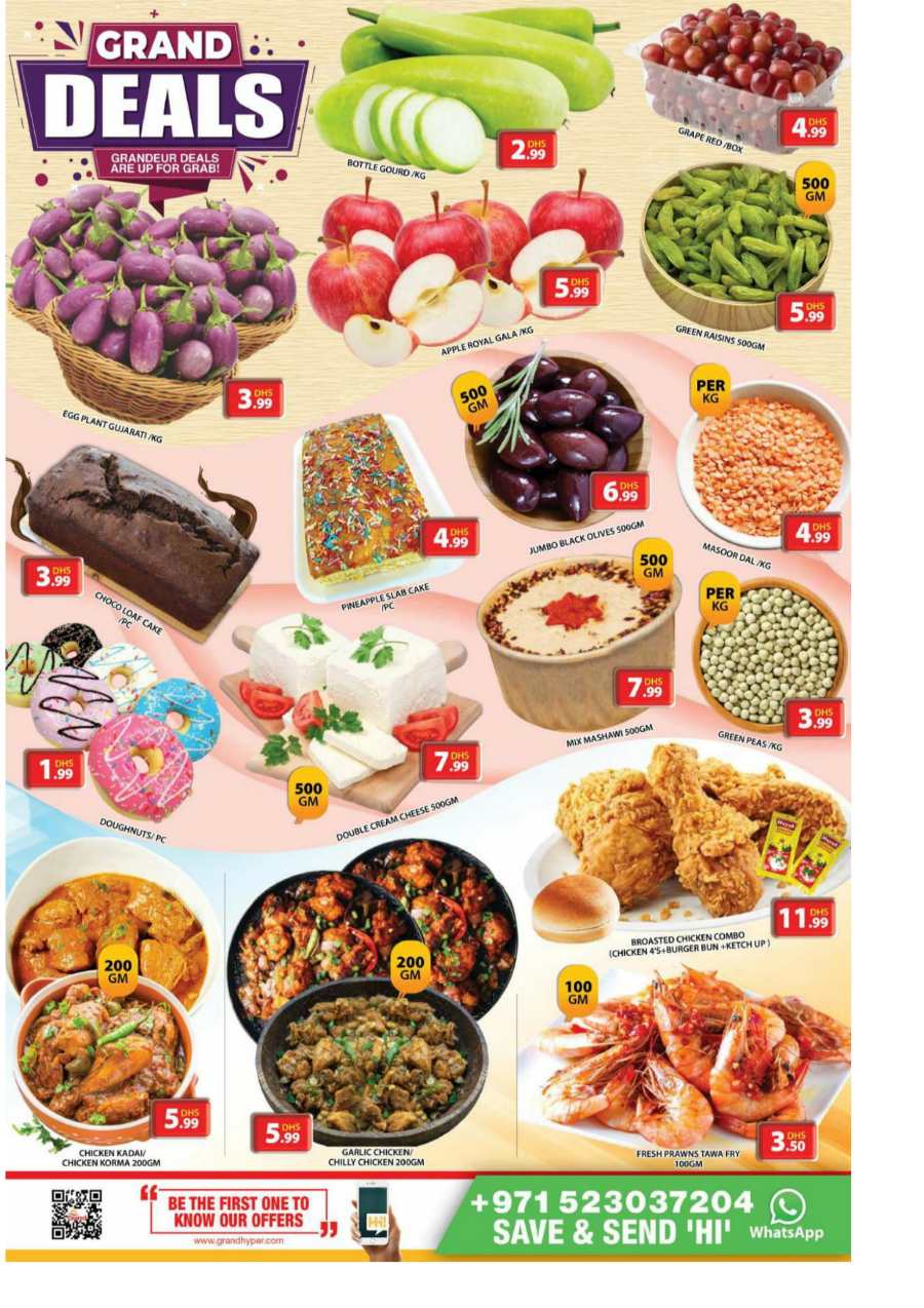 Grand Deals In Grand Hypermarket Sharjah / Ajman