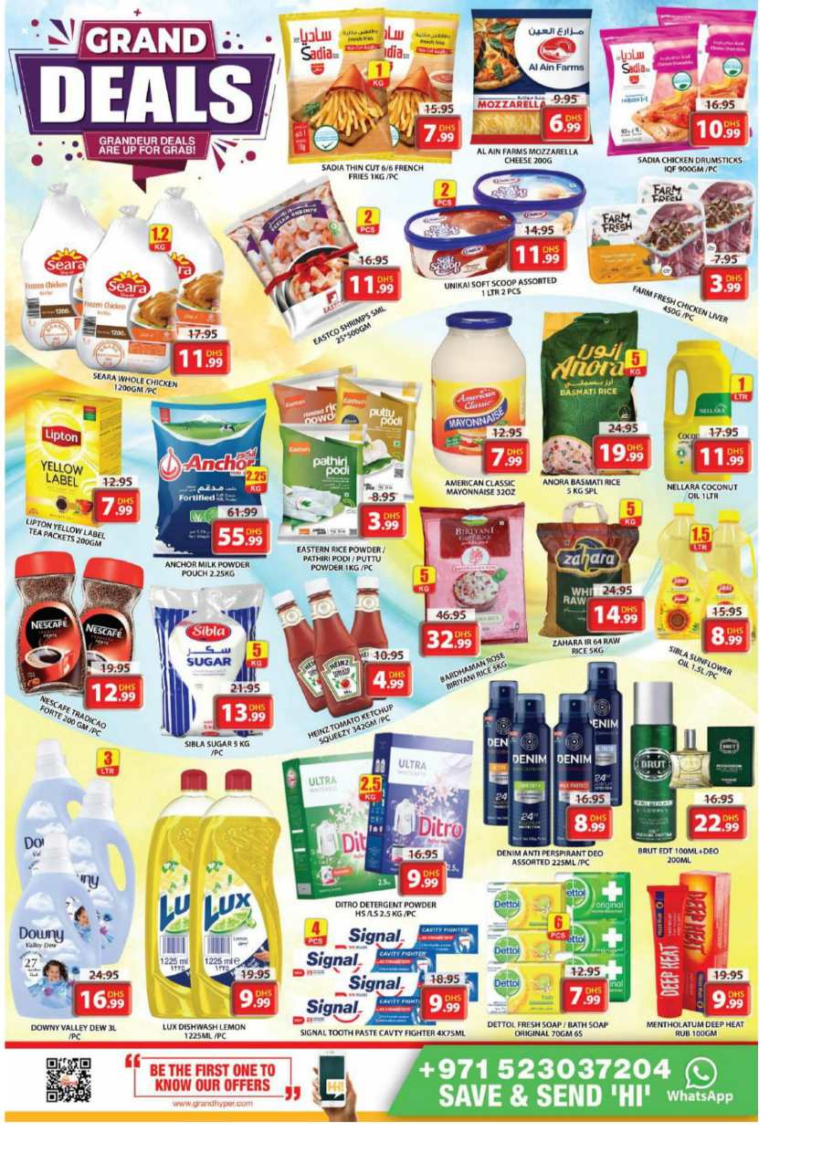 Grand Deals In Grand Hypermarket Sharjah / Ajman