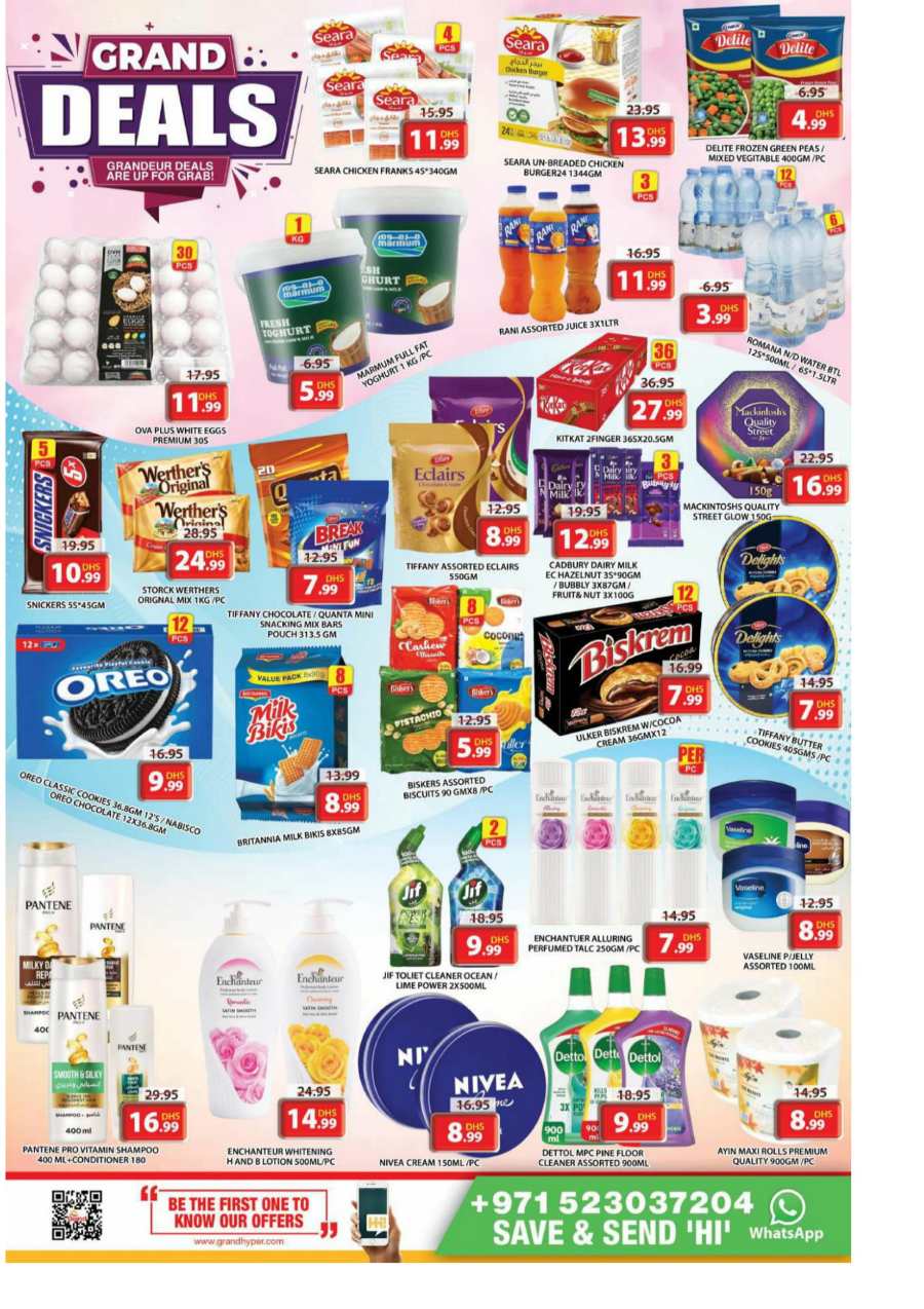 Grand Deals In Grand Hypermarket Sharjah / Ajman