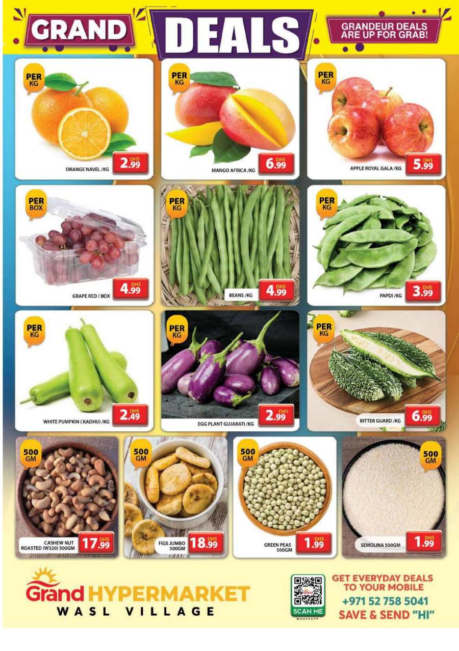 Midweek Deals - Shop Now! In Grand Hypermarket Dubai