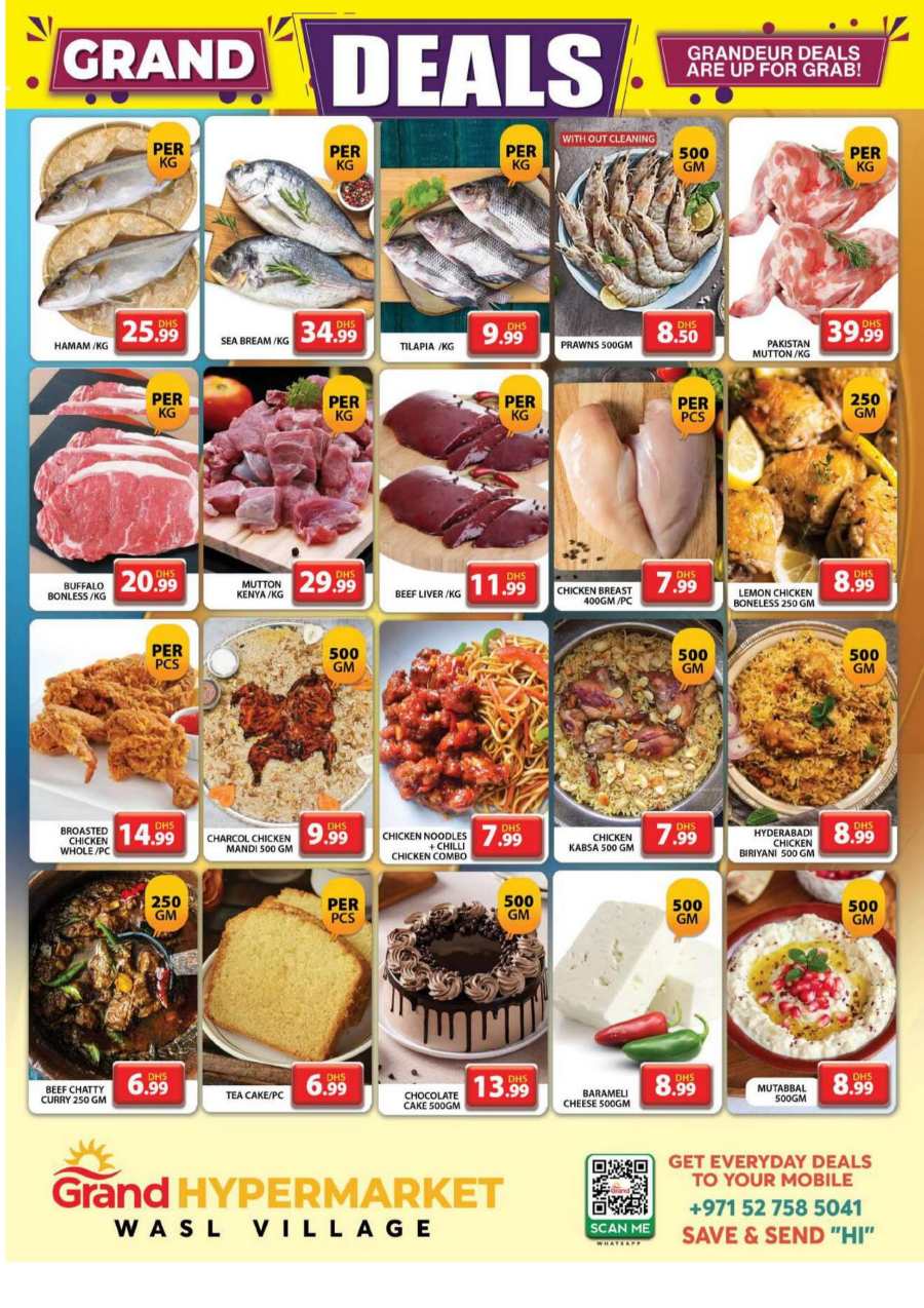 Midweek Deals - Shop Now! In Grand Hypermarket Dubai