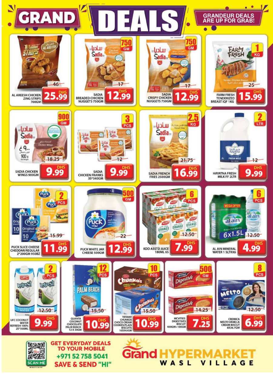 Midweek Deals - Shop Now! In Grand Hypermarket Dubai