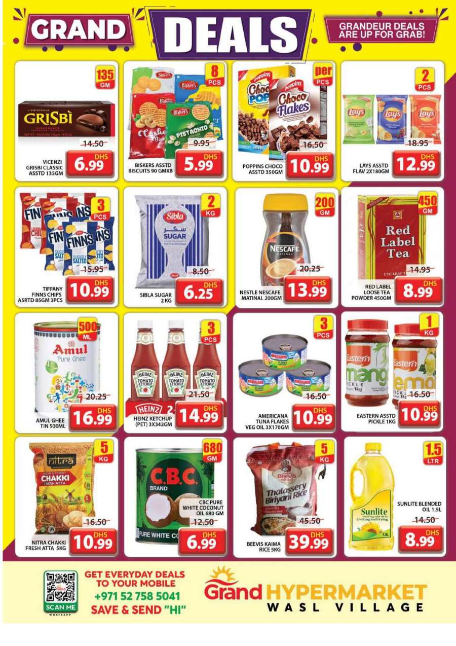 Midweek Deals - Shop Now! In Grand Hypermarket Dubai