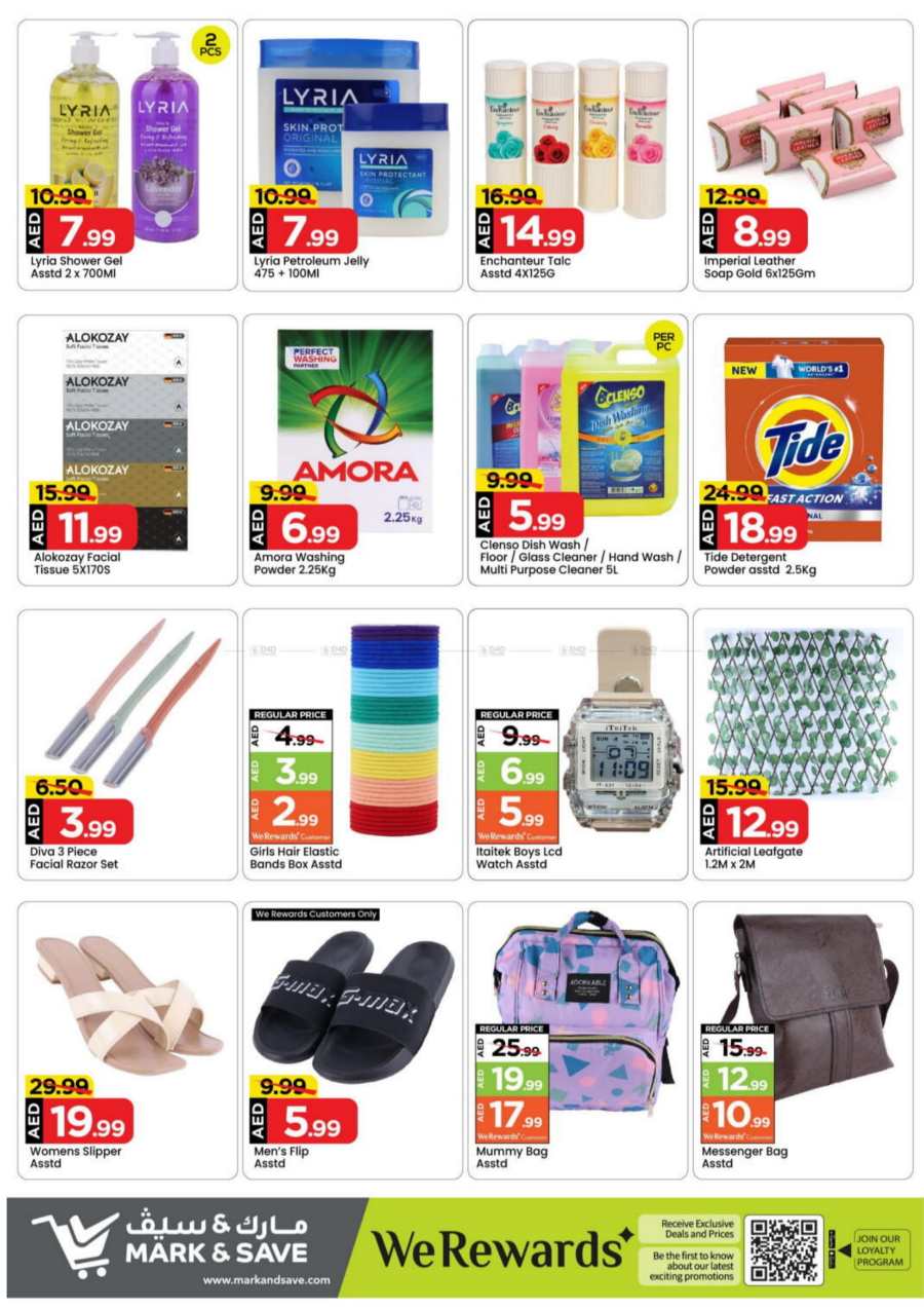 3 Days, Endless Savings: Killer Deals Inside In Mark & Save Abu Dhabi