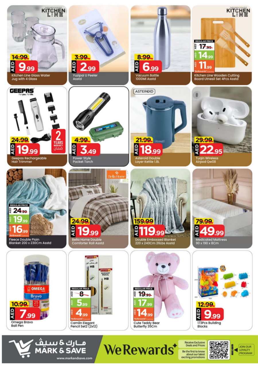 3 Days, Endless Savings: Killer Deals Inside In Mark & Save Abu Dhabi