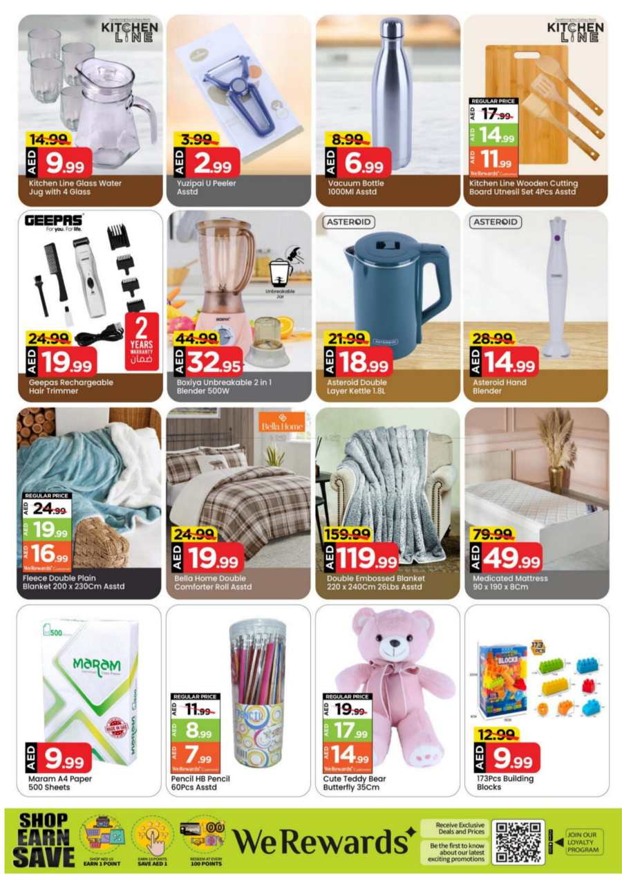 3 Days, Endless Savings: Killer Deals Inside In Mark & Save Sharjah / Ajman