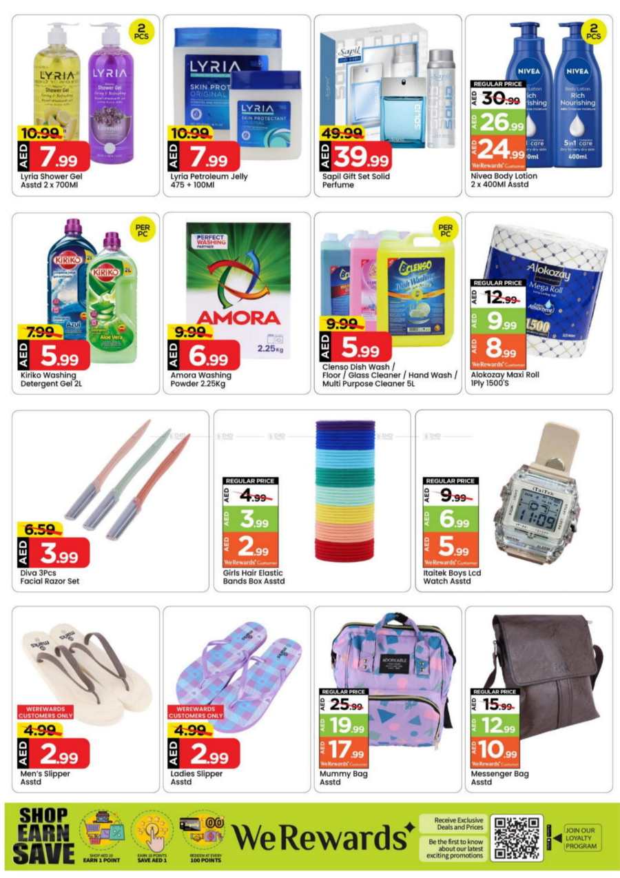 Killer Offers for 3 Days Only: Don't Miss Out In Mark & Save Dubai