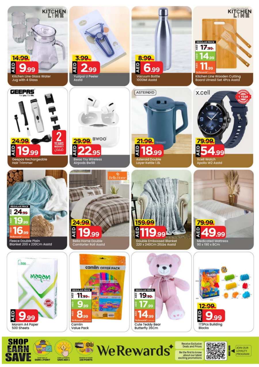 Killer Offers for 3 Days Only: Don't Miss Out In Mark & Save Dubai