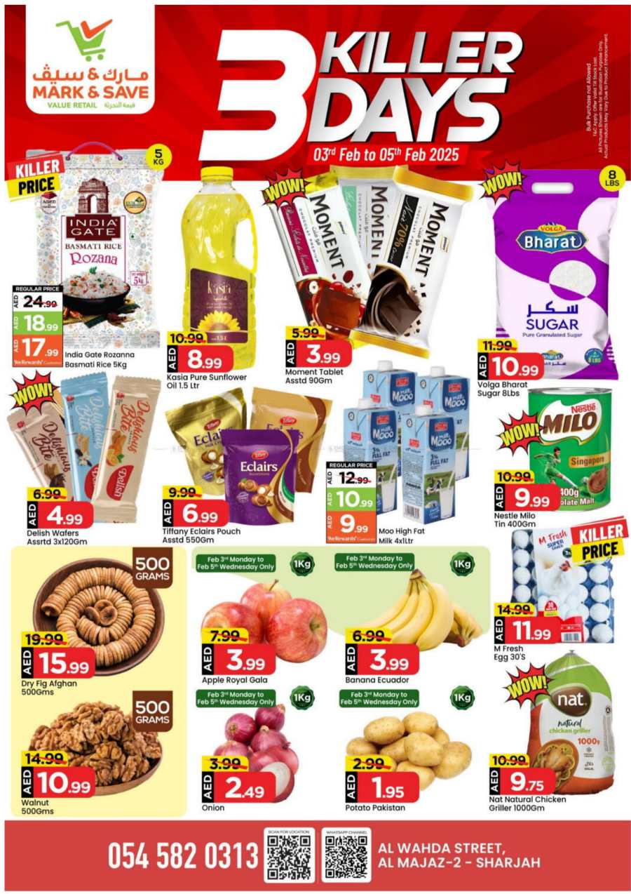 Killer Offers for 3 Days Only: Don't Miss Out In Mark & Save Sharjah / Ajman