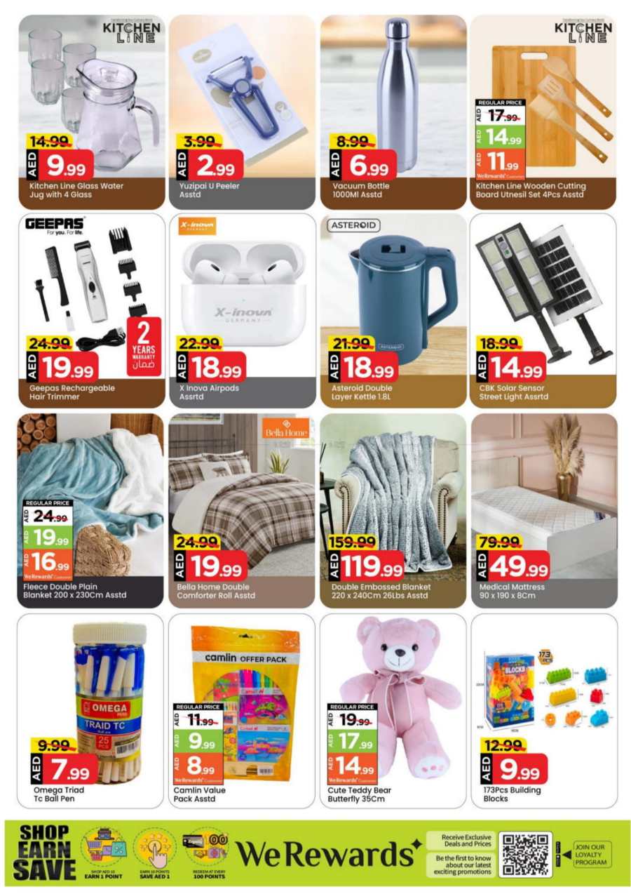 Killer Offers for 3 Days Only: Don't Miss Out In Mark & Save Sharjah / Ajman