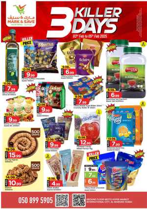 Killer Offers for 3 Days Only: Don't Miss Out In Mark & Save Dubai