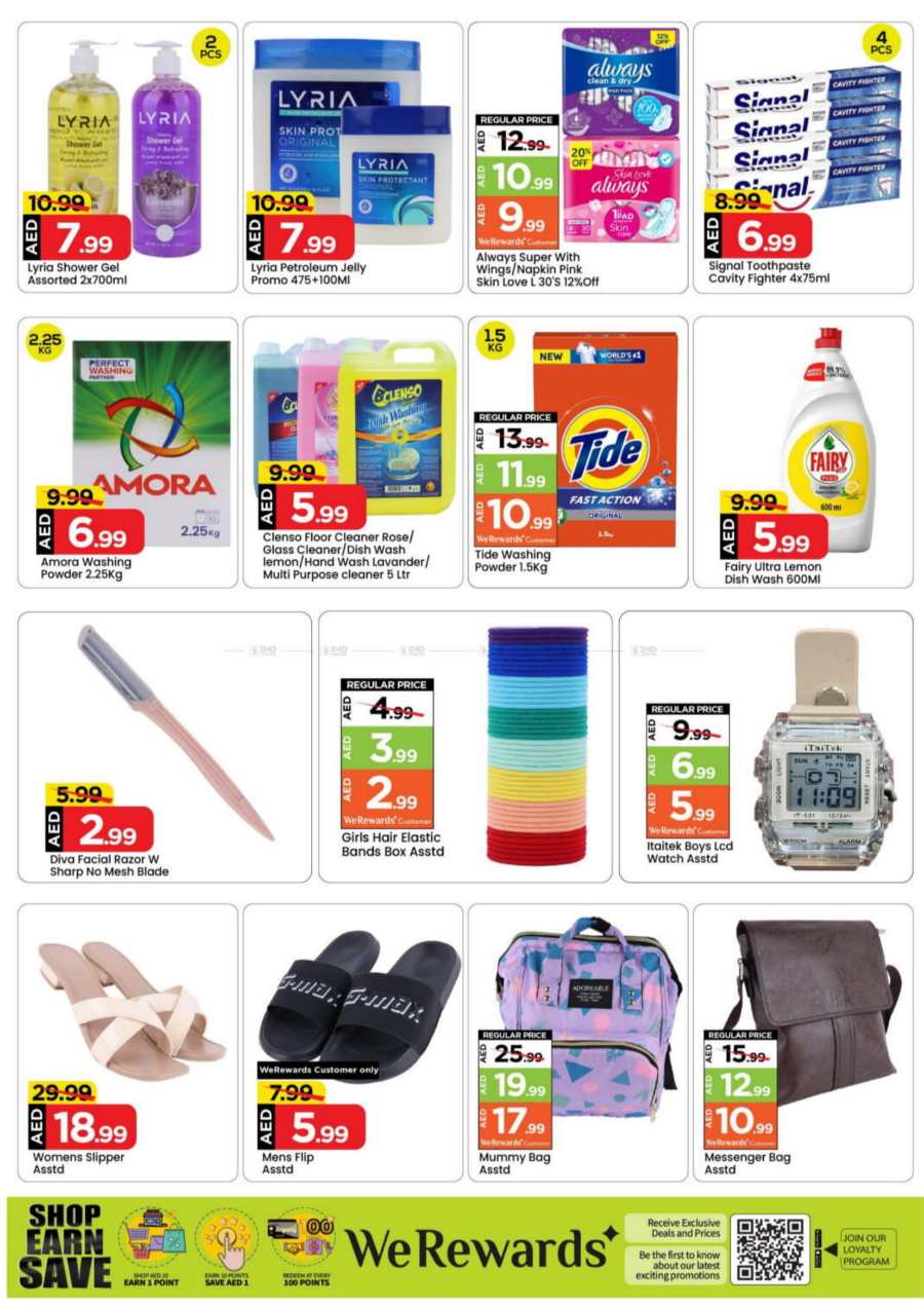 Killer Offers for 3 Days Only: Don't Miss Out In Mark & Save Dubai