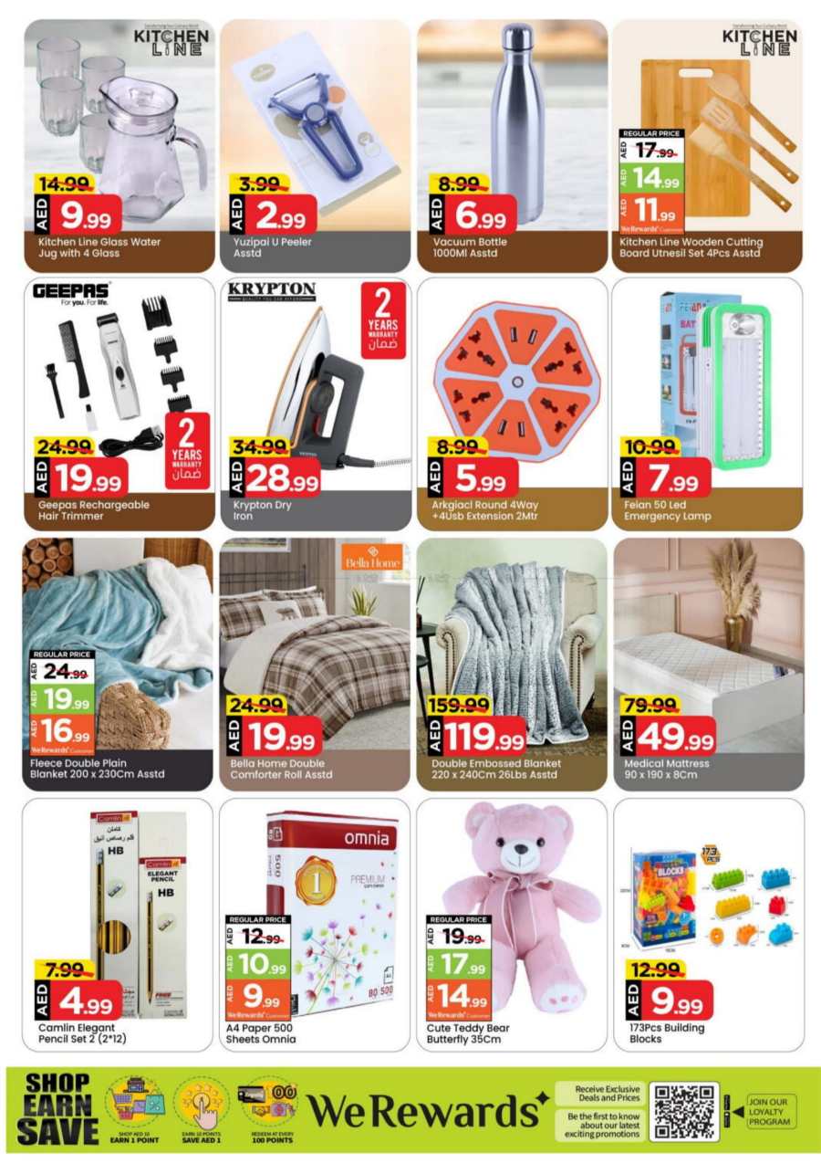 Killer Offers for 3 Days Only: Don't Miss Out In Mark & Save Dubai