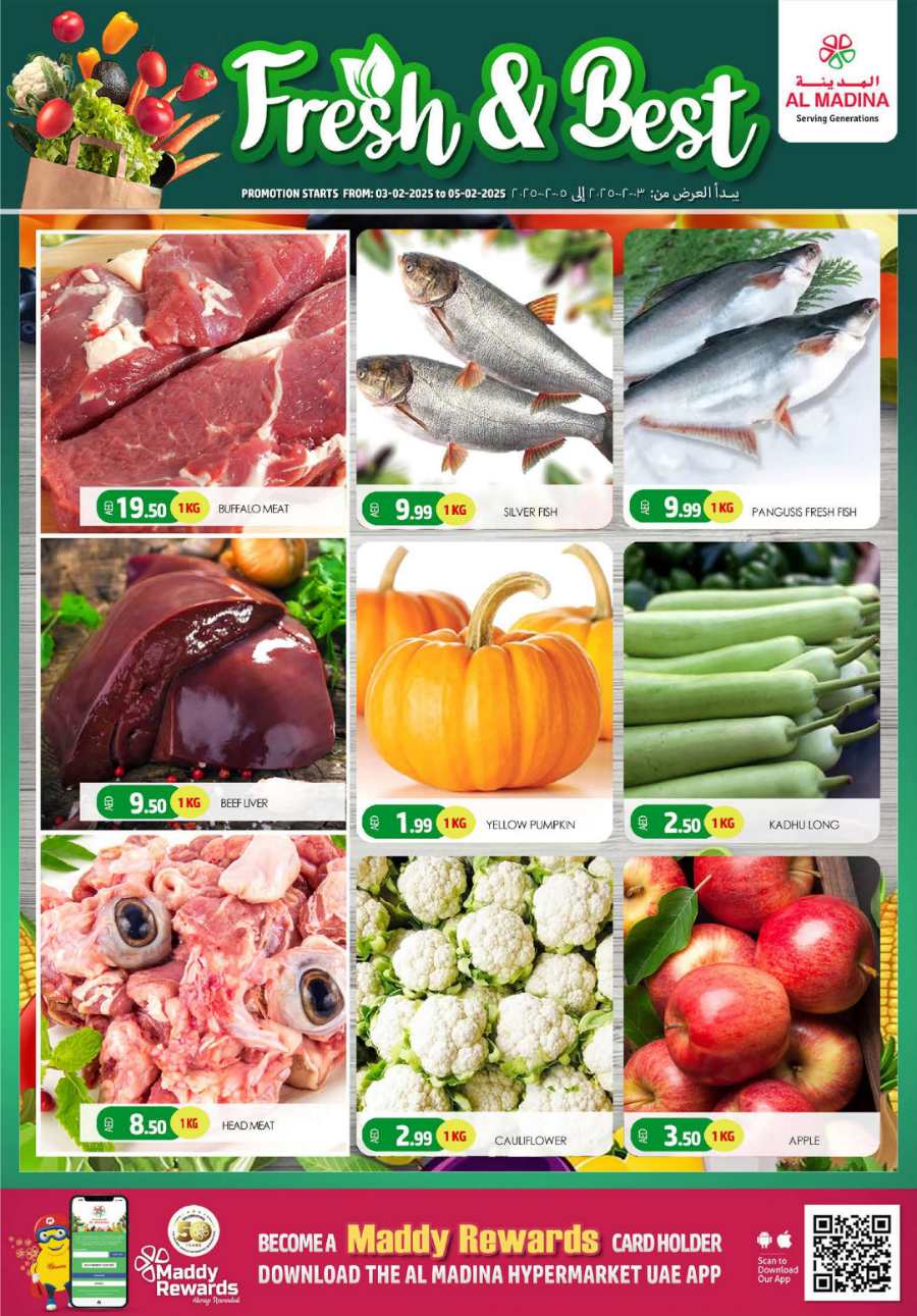 Midweek Price Busters! In Al Madina Hypermarket Dubai