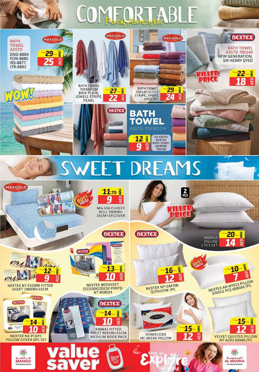 Midweek Price Busters! In Al Madina Hypermarket Dubai