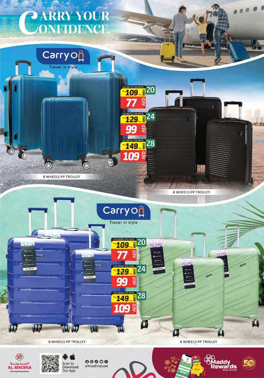 Midweek Price Busters! In Al Madina Hypermarket Dubai