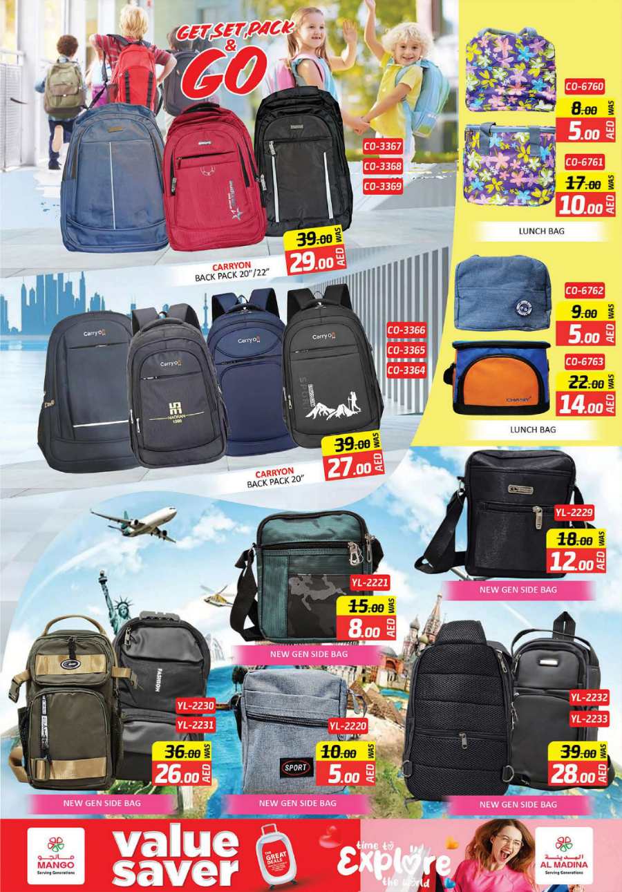 Midweek Price Busters! In Al Madina Hypermarket Dubai