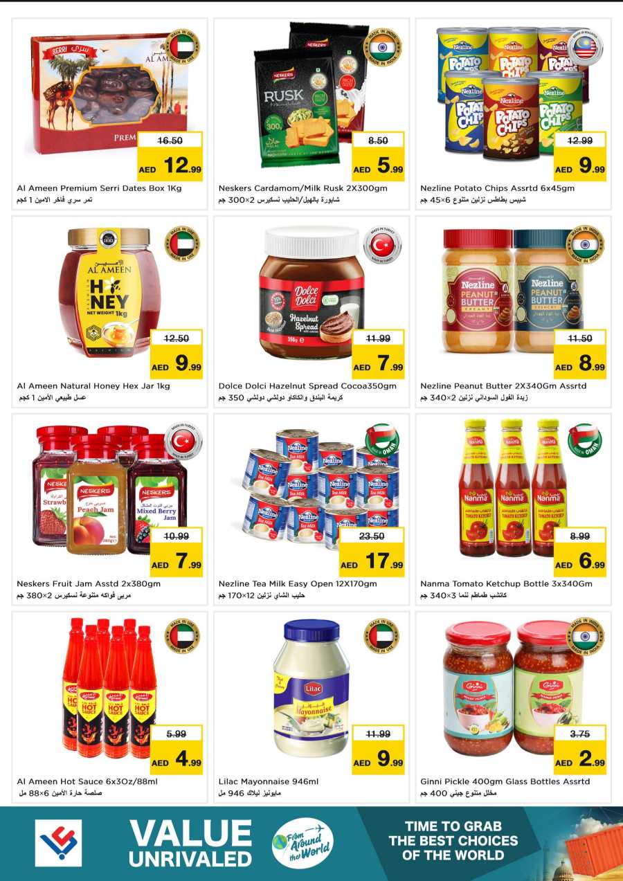 Monthly Savings on Grocery and Household Essentials In Last Chance Fujairah